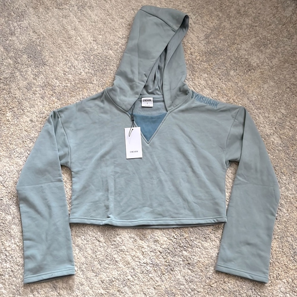 Gymshark Cropped Pullover Long Sleeve